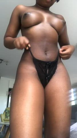 ass ebony tits gif