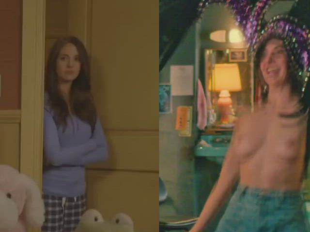 Alison Brie Naked Nude gif