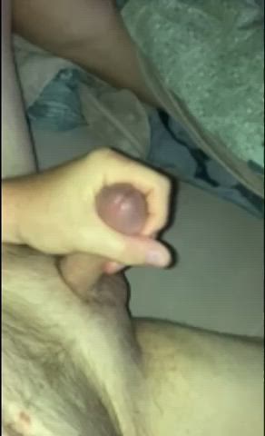 cum cumshot dad jerk off masturbating solo gif