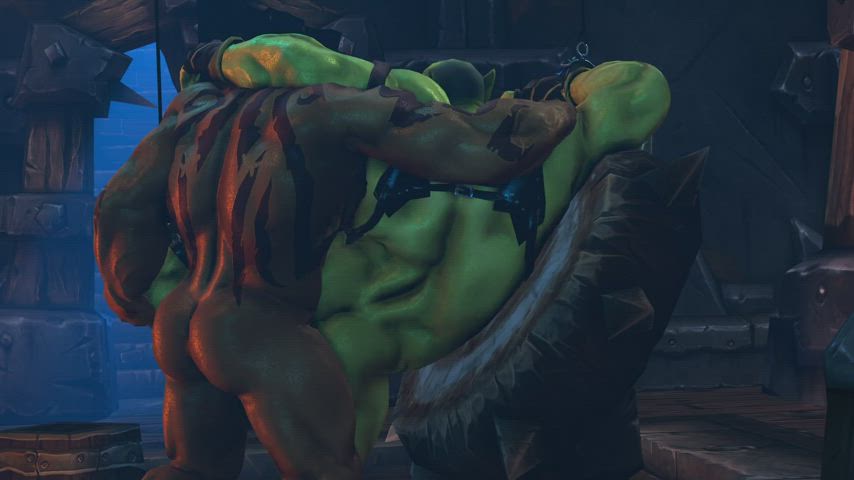 animation fantasy gay monster cock muscles parody rule34 sfm gif