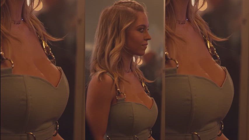 blonde compilation sydney sweeney gif