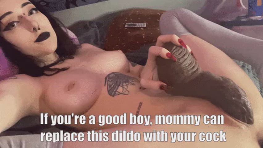 alt alternative caption dildo mom son captions fauxcest gif