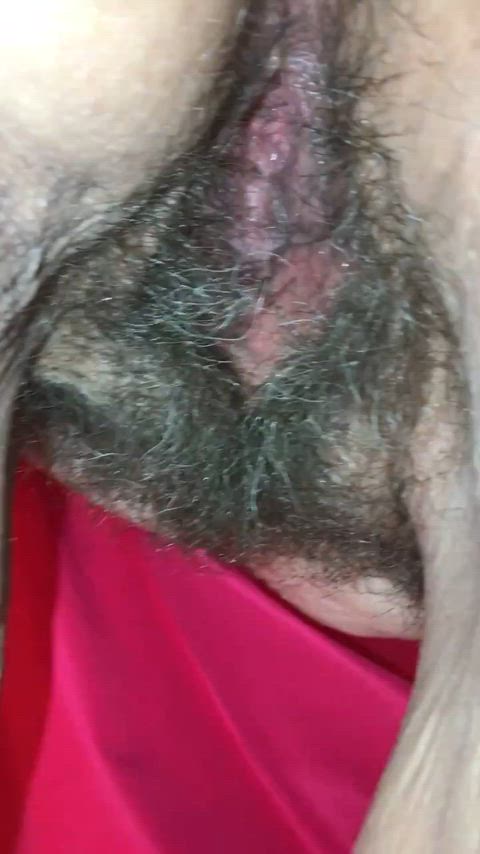 hairy hairy ass hairy pussy mature gif