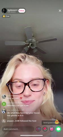 Flashing Nipple TikTok gif