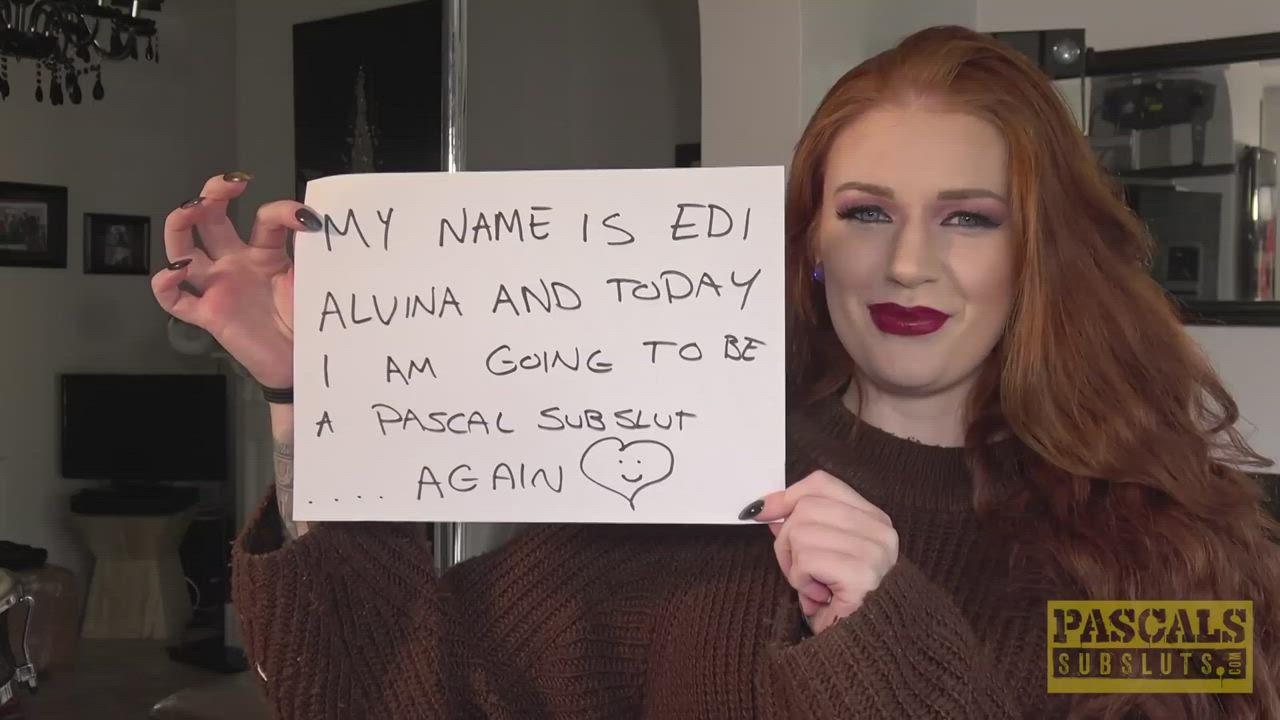 Edi Alvina: Shy Slut Returns