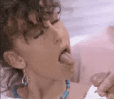 Cum In Mouth Cumshot Vintage gif