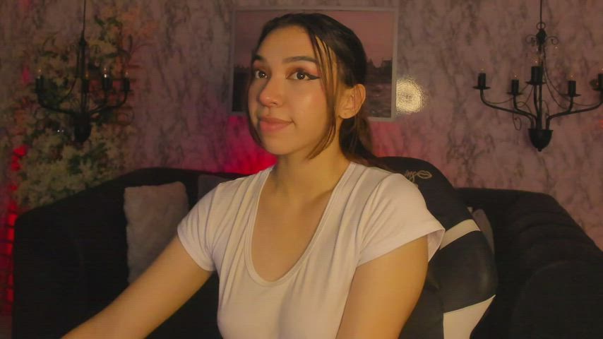 chaturbate slave smile streamate teen gif