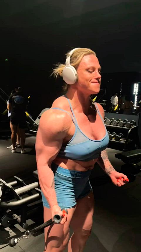 Vera Schroeder is massive