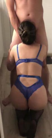 asian ass blowjob homemade gif