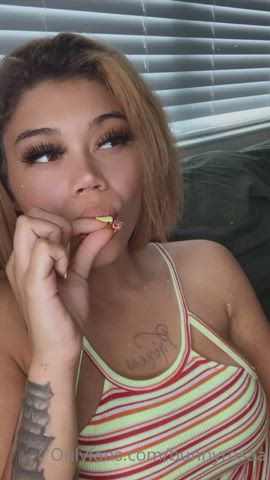 I'd love to spark up w/ her