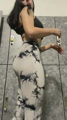 Morning booty pump!