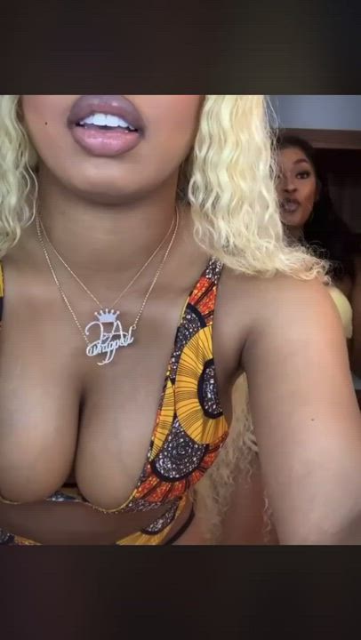 Booty Thick Cock Tits gif