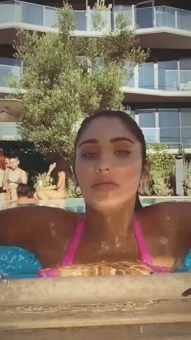 Boobs Celebrity Huge Tits gif