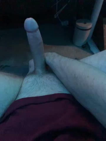 asshole cock edging gif