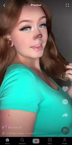 teen tiktok tits tik-tok twerking gif