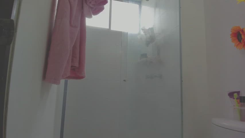 ass big tits huge tits latin latina shaved shaved pussy shower gif