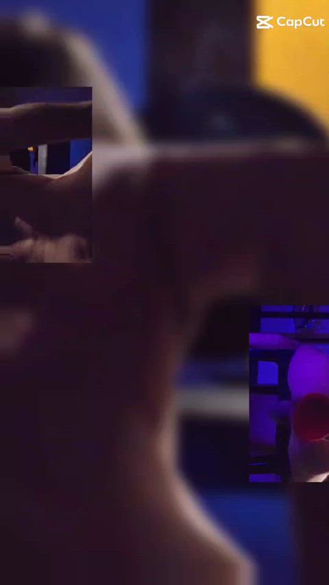 amateur anal anal play ass homemade nsfw nude solo tease tiktok gif