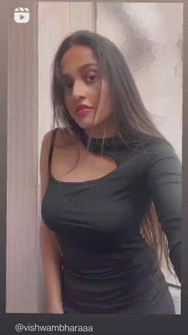 Indian Teen TikTok gif