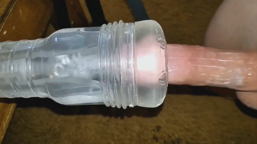 Fleshlight Masturbating Moaning Porn GIF by kummwithm3