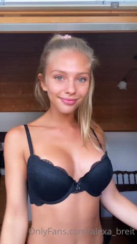 blonde german lingerie onlyfans underwear sexy-lingerie gif