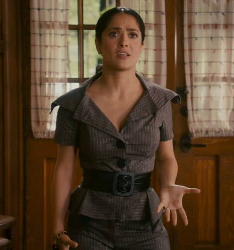 celebrity female salma hayek gif