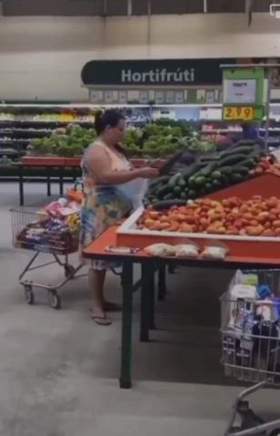 brazilian cucumber dildo food fetish funny porn grocery store portuguese sfw sex