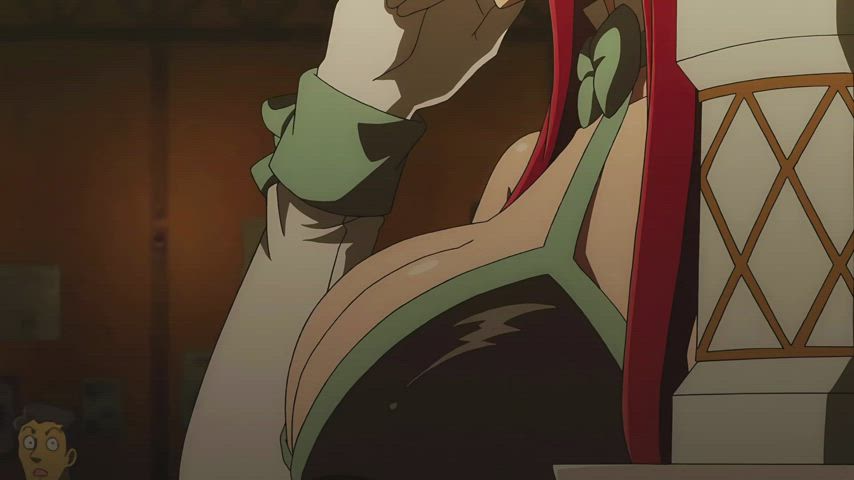 Busty Bunny Erza Scarlet flaunting her curvy body [Fairy Tail: Dragon Cry]