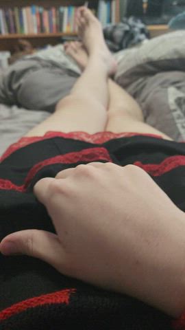 girlcock skirt trans girls gif