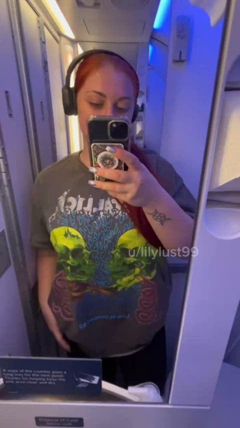 airplane onlyfans tits gif