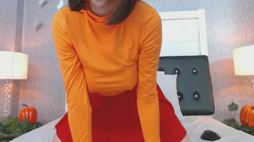 Velma Dinkley from Scooby Doo by MariannaCruzz