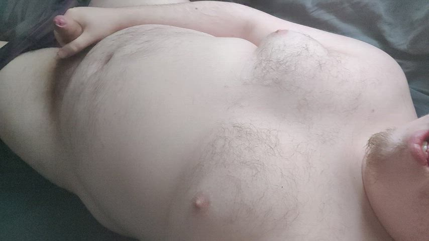 Chubby Male Masturbation Moaning Porn GIF by kindagay92