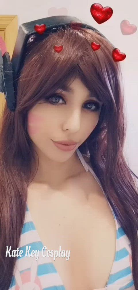 DVA Ahegao by Kate Key cosplay