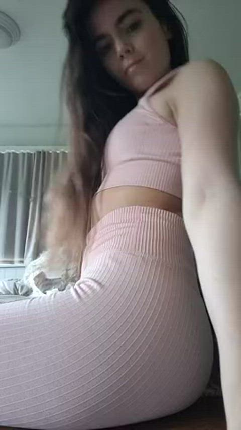18 years old ass asshole big ass booty bubble butt panty peel pawg teen thick gif