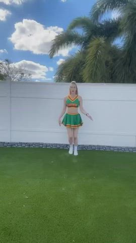 ass big ass blonde cheerleader cheerleaders cute milf pawg teen gif