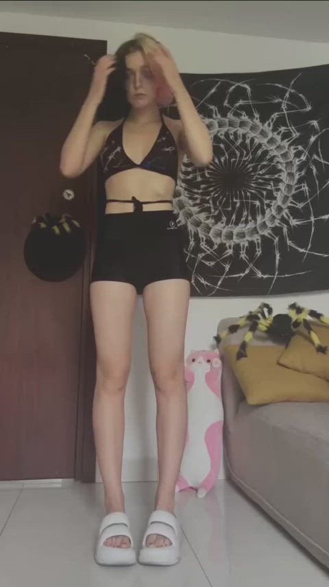 nsfw tiktok tomboy gif