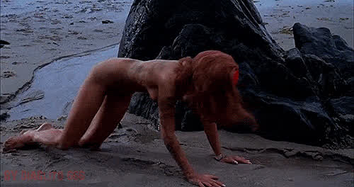 beach monster cock rough gif