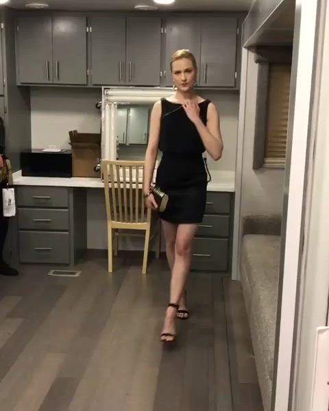 celebrity dress evan rachel wood gif