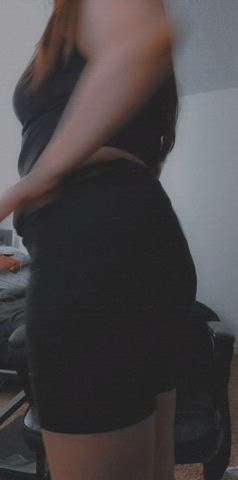 Ass Booty Brunette Striptease gif