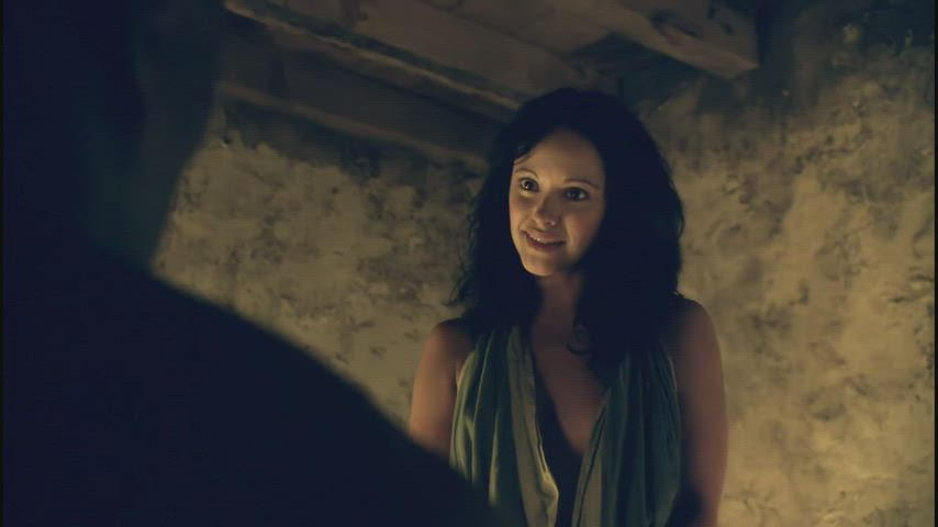 Marisa Ramirez in 'Spartacus: Gods of the Arena' (2011)