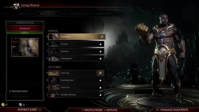 MK11 - Sandstorm