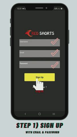 Download New App RED SHOTS .... 15 Sec Porn ... short video app.. link in download