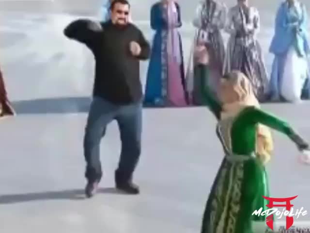 Dancing gif