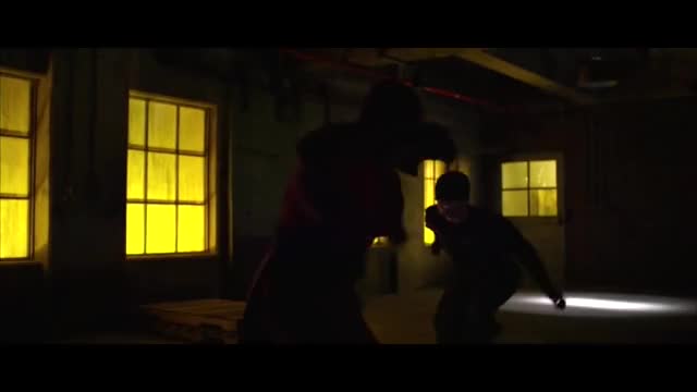 Marvel's Daredevil Vs Nobu Full Fight 2015