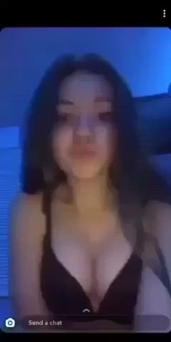 18 years old cute exposed petite strip teen tits gif