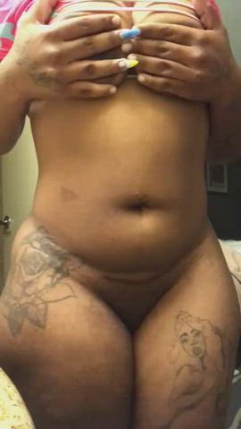 Ass Big Ass Ebony Naked Tattoo Tits gif