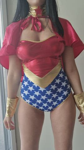 I'm WonderWoman!