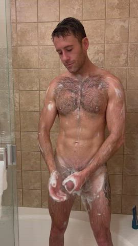 Soap and grope ;)