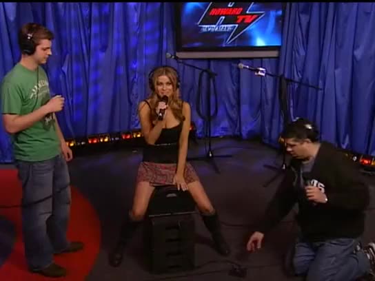 ' - carmen electra on the sybian