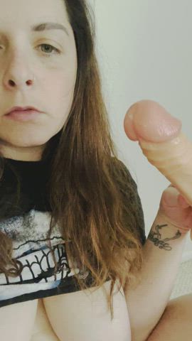 Just a girl hungry for cock..
