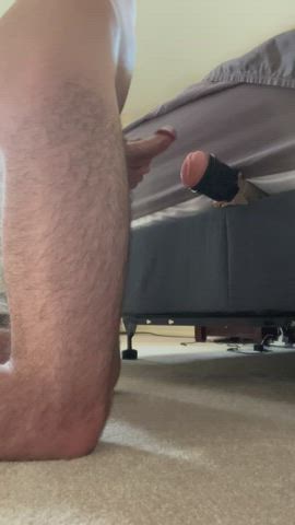 It feels so good giving it a hard pump